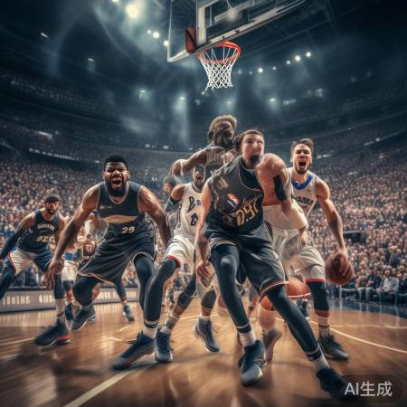 球星拼搏，NBA魅力燃！