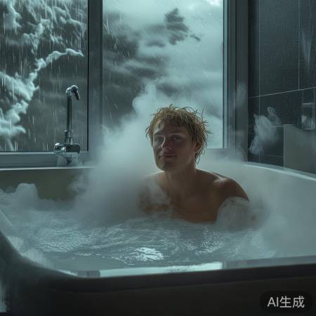 狂风中热水澡，感官交响乐