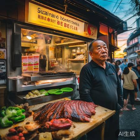 烤肉店老板弃用玉米燃料