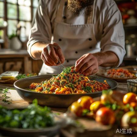 烹饪如画，心有独魂