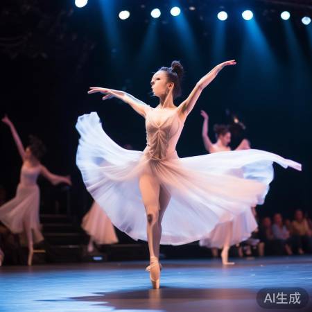 舞台美女实力舞者