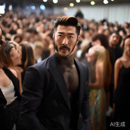 明星齐聚，星光熠熠