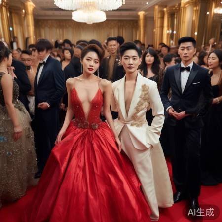 VOGUE盛典，星光璀璨，宋宁