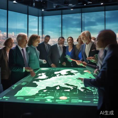 欧洲领导积极应对数字化与气候挑