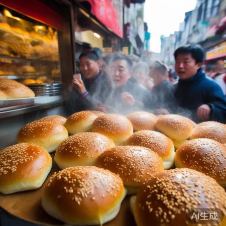 河南烧饼抢光热搜