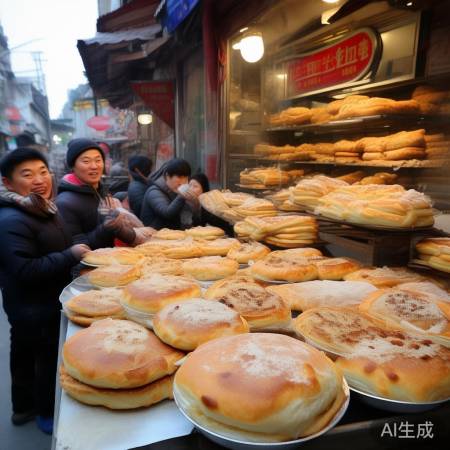 河南烧饼好评如潮
