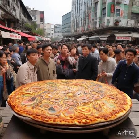 烧饼热议，昙花争议