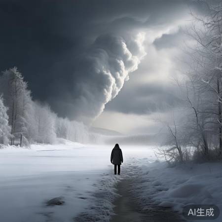 冬天更冷因气候变暖