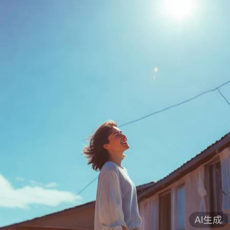 保持乐观，享受生活