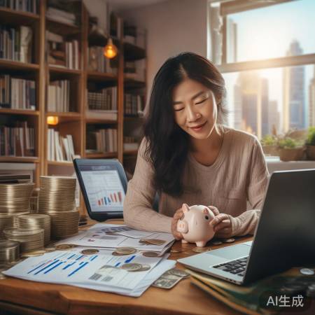 理财小技巧，耐心智慧致富