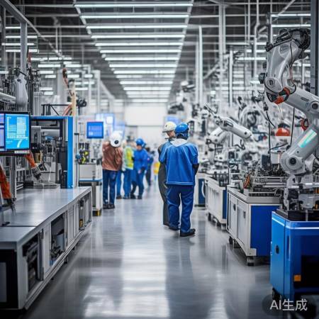 智能制造，效率高成本低