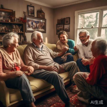 “72岁老人别开生面告别仪式”