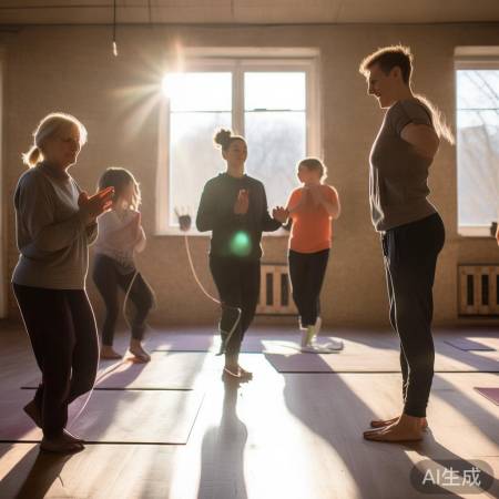 霜降养生：室内运动防感冒