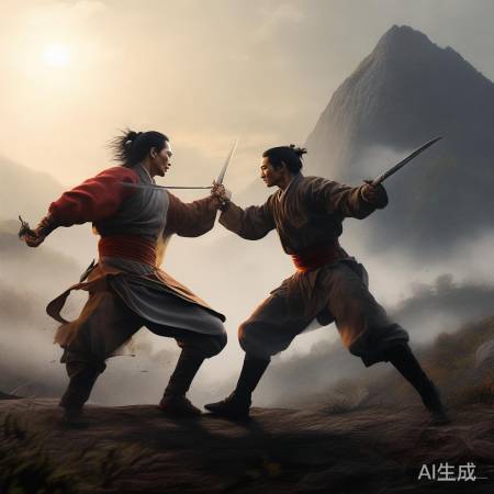 精心设计打斗场面