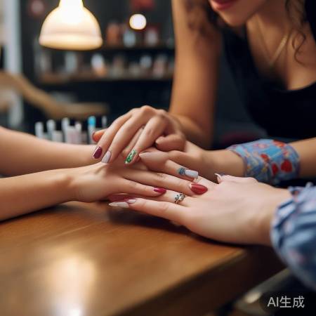 美甲轻松又护甲