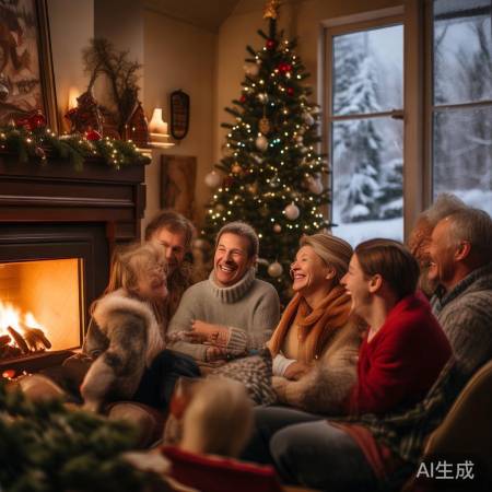 冬防抑郁，心情愉快