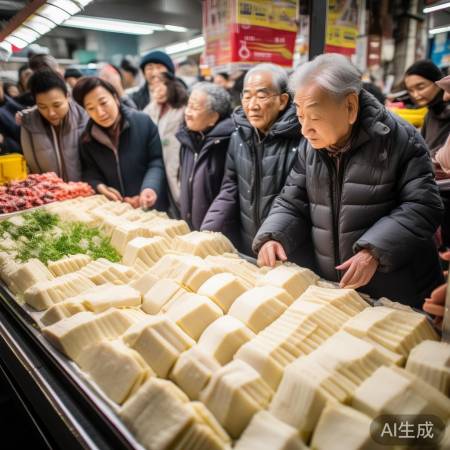 豆腐荒因韩国高品需求增