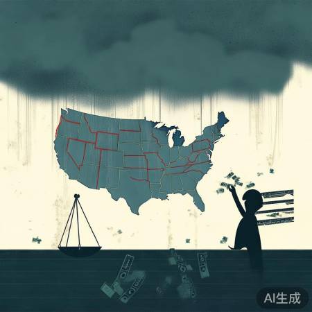 “美债38万亿，临界点难题”