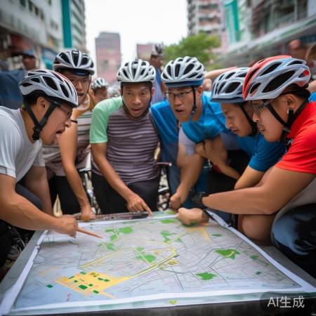 深圳骑行道断头引热议