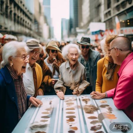 七老童心推动时尚可持续