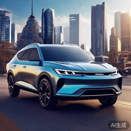 “比亚迪宋：热辣网红SUV”