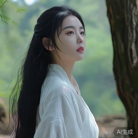 刘亦菲从小美到大，小龙女经典再