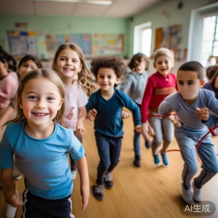 轻松活动，助力孩子成长