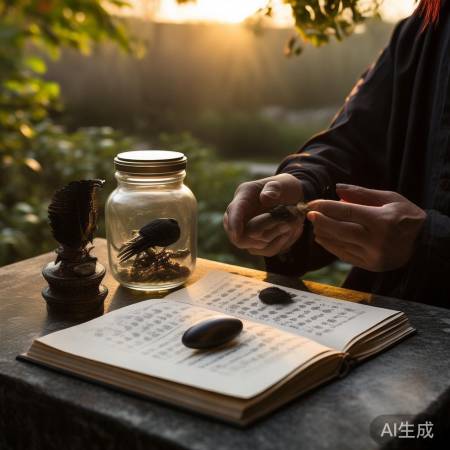 乌鸦药用历史悠久