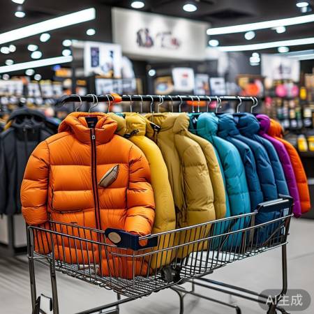 辨明真假羽绒服