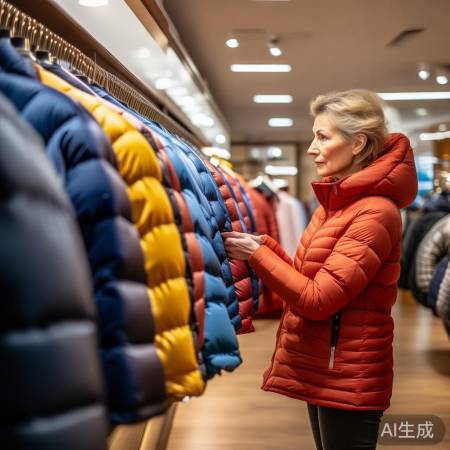 谨慎购羽绒服，保暖又实惠