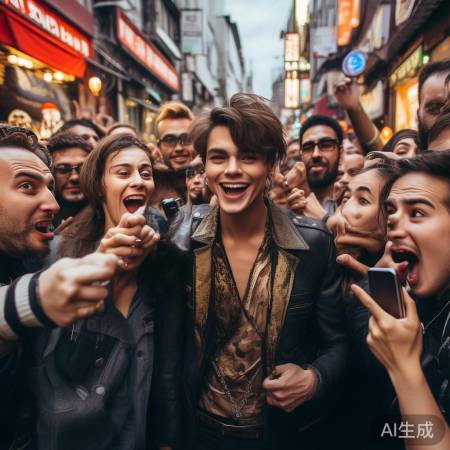 网友热议龚俊个性炒作