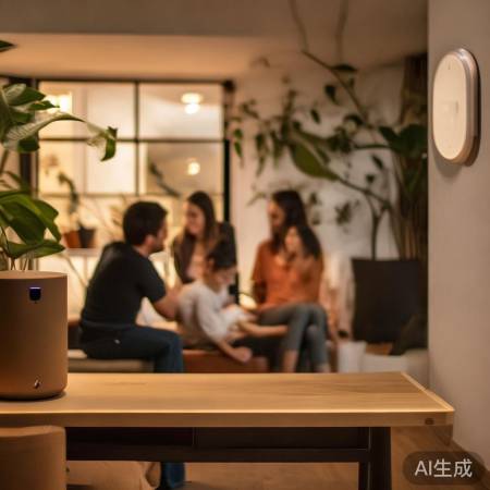 智能家居融入自然家居