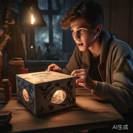 拆盲盒,探秘之旅