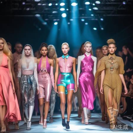时装秀百花齐放