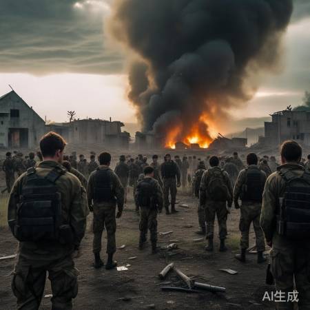 世界重回战火，令人唏嘘