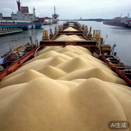 巴西大豆滞港涨价