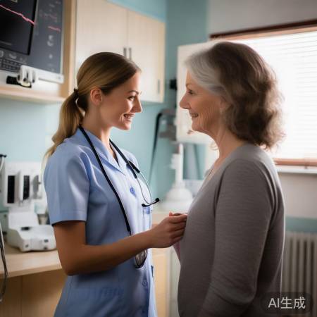 医护辛勤护女性健康