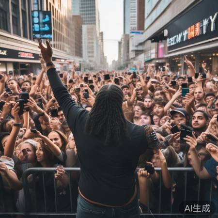 Kandi粉丝热议娱乐圈敏感话