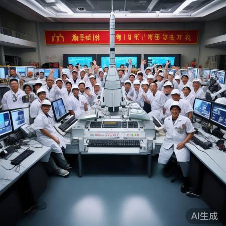 航天人辛勤铸辉煌