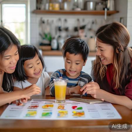 儿童珍珠奶茶需谨慎选择