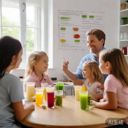 关注儿童饮品安全