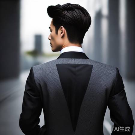 鹿晗时尚造型走红