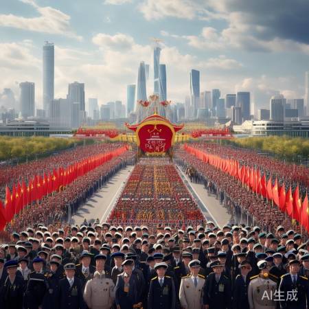 祖国崛起，民族复兴