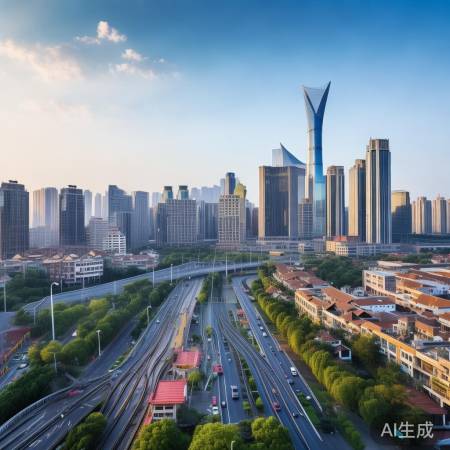 郑州：地理交通枢纽