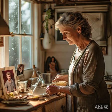 母爱无私，感恩珍惜