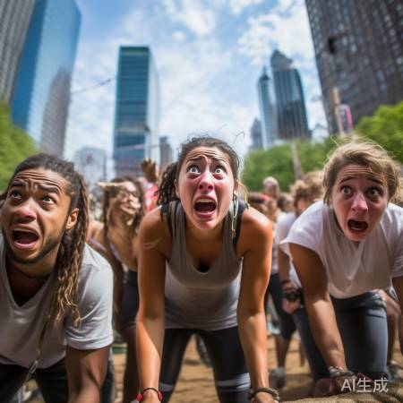 明星泪光，勇敢追梦人