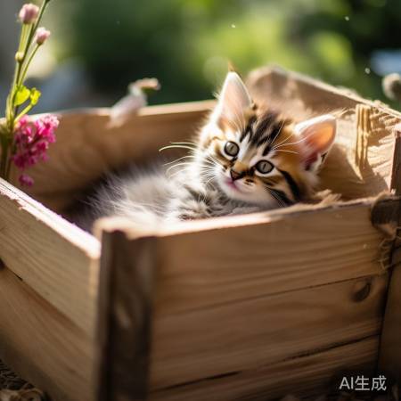 给小动物温暖的家