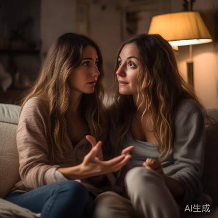 胡杏儿勇敢分享,李施嬅暖心陪伴