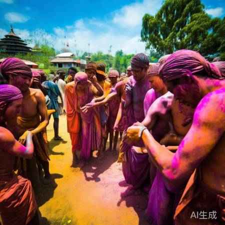 泼粪节：印度传统清洁庆典