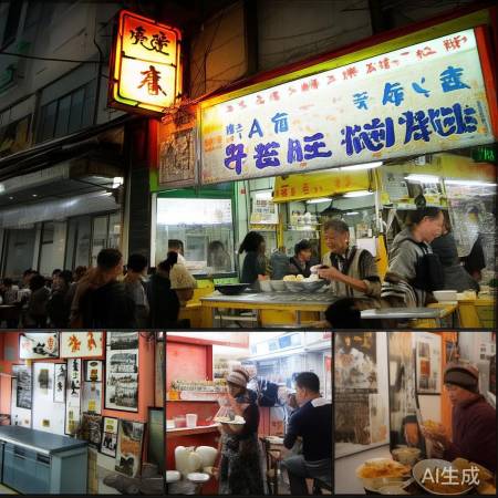 西门町：老店美食，记忆传承